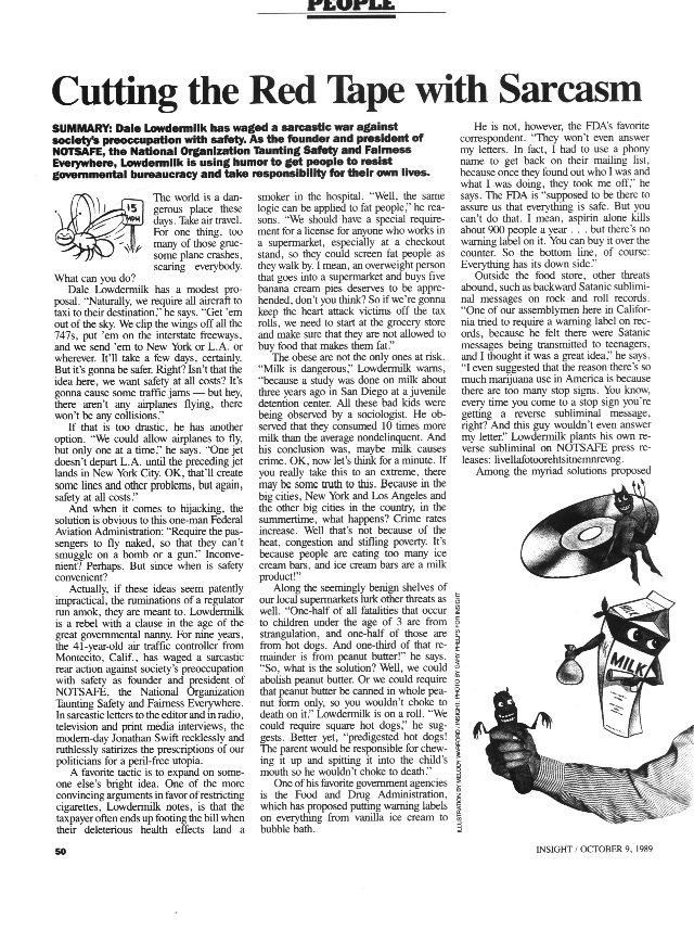 Insight OCT 1989 Page 1